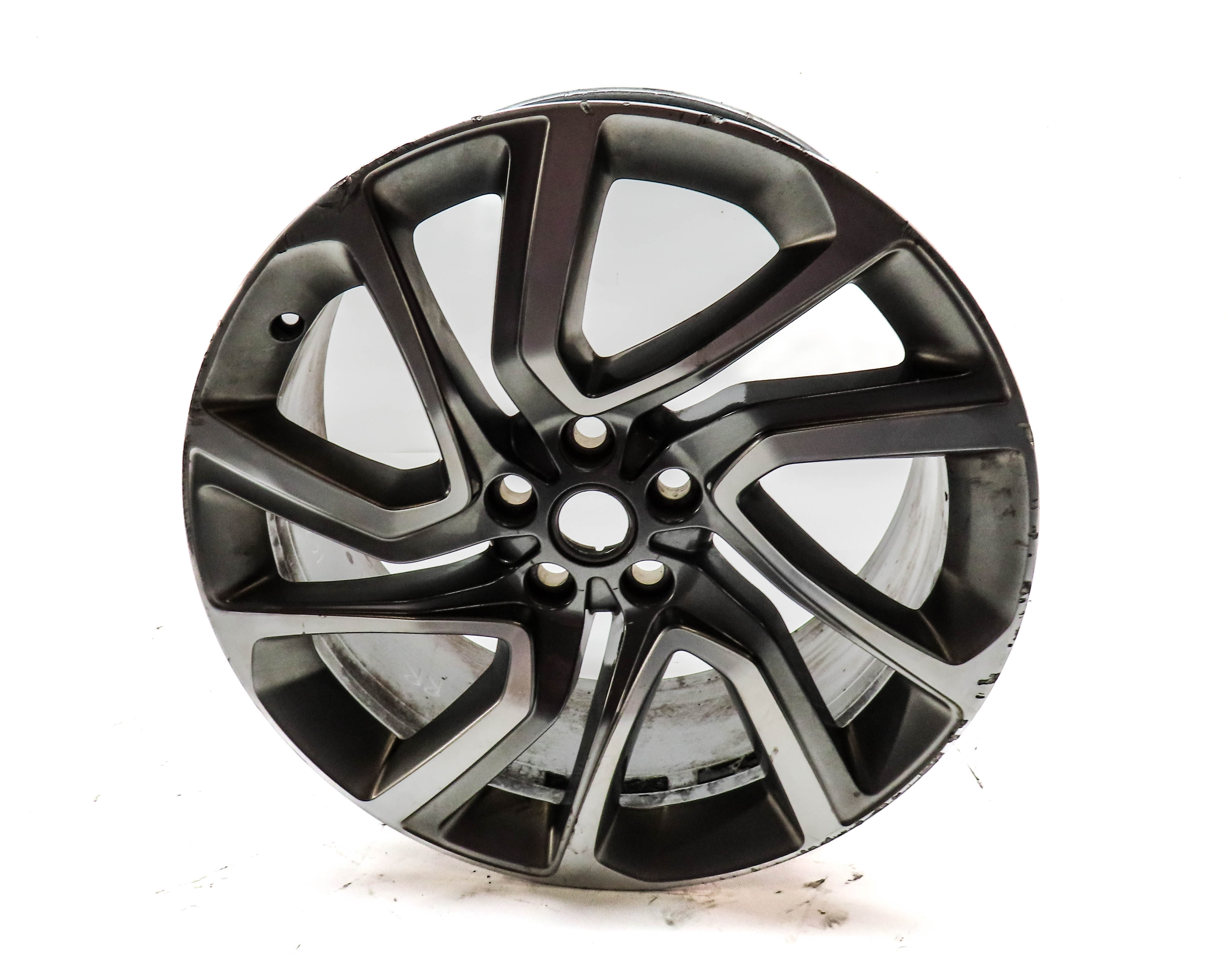 20-22 ROVER SPORT DISCOVERY (L462 L494) 21x9.5 10 SPOKE SLANTED V WHEEL RIM  — exact item pictured